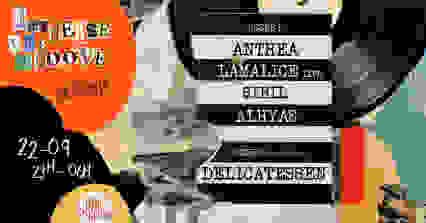 INCREASE THE GROOVE - ANTHEA, LAMALICE LIVE, SIBIL, ALYHAS