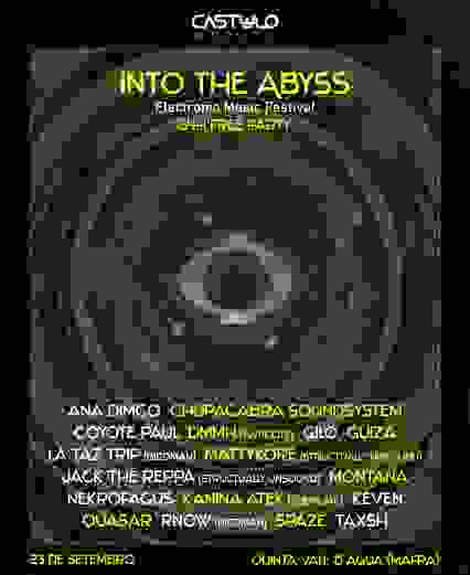 INTO THE ABYSS - FREE PARTY