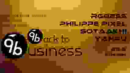 9back to 9business w/rgb255, Philippe Pixel & Sotaakhi