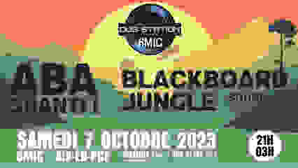 DUB STATION @6MIC #4 - Aba Shanti & Blackboard Jungle