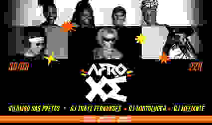 AFROXÉ A FESTA - 5 EDIÇÃO