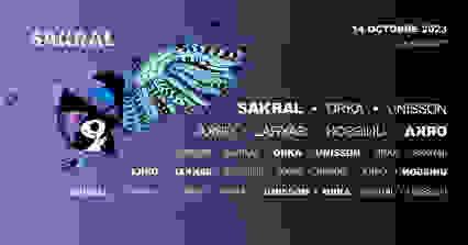 SAKRAL x ORKA x UNISSON