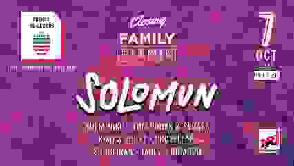 Solomun - Closing Family Piknik 2023 - Arènes de Béziers