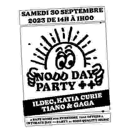 Nodd Day+ Party: Ildec, Katia Curie, Tiano & Gaga