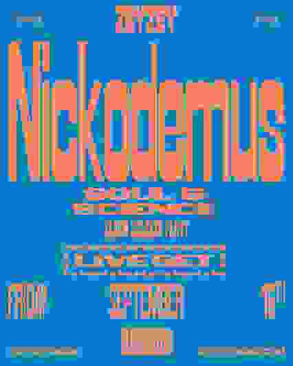 Nickodemous Soul & Science Album Release Party (Live Set)