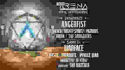 HARD ARENA  / Opening / Angerfist, Warface, Hysta...