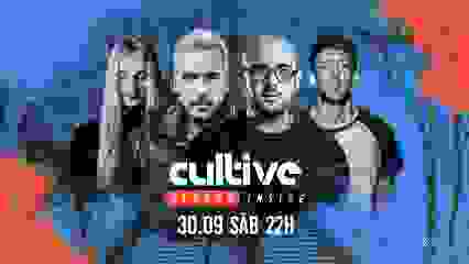 Cultive com Alex Stein, Victor Ruiz, Tao Andra e Ander