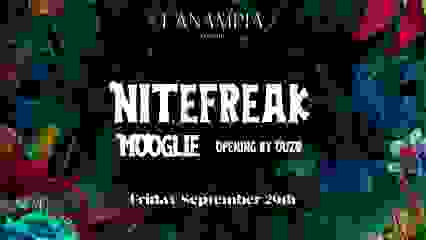 OPENING FANAMPIA - NITEFREAK & MOOGLIE - AZAR CLUB