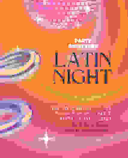 Latin Night With Party Blvd In Wynwood