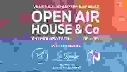 OPEN AIR // HOUSE & Co