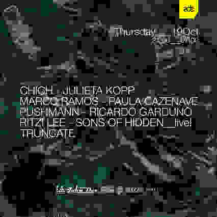 Amsterdam Techno Sessions x Illegal Alien Records ADE event