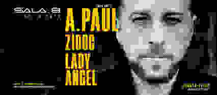 A.Paul (3h Set) + ZìDoc + Lady Angel