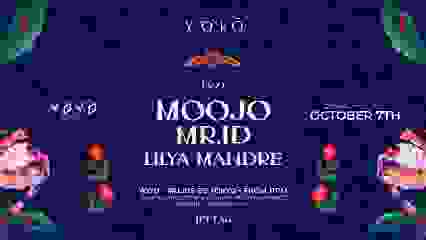 Yoko invite MOOJO, MR. ID & LILYA MANDRE