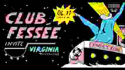 CLUB FESSÉE • Virginia (Ostgut Ton, Panorama Bar)