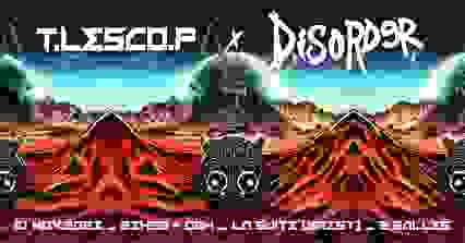 T.lesco.P x Disorder