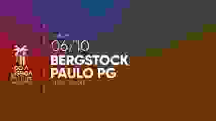 FRI 6 OCT • BERGSTOCK & PAULO PG • CLUB •