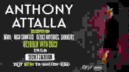 Anthony Attalla: Secret Location Pop Up