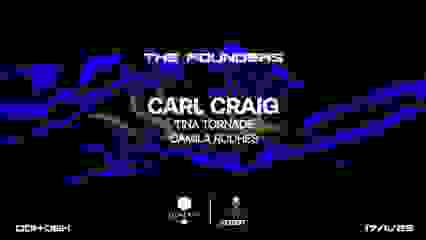 The Founders : Carl Craig, Tina Tornade & Camila Rodhes