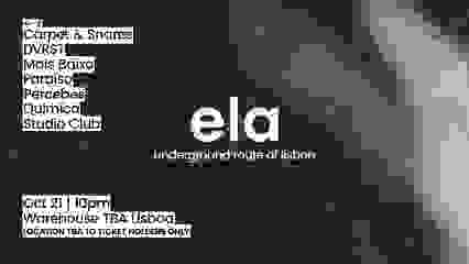 ELA Underground Route of Lisbon
