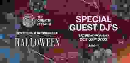 TERMINUS AFTERHOURS (Halloween) w/ SPECIAL GUEST DJ'S