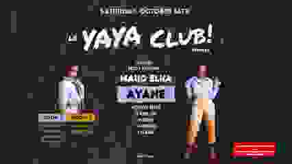 YAYA CLUB 8 x DJ AYANE BDAY - Saturday, October 14th