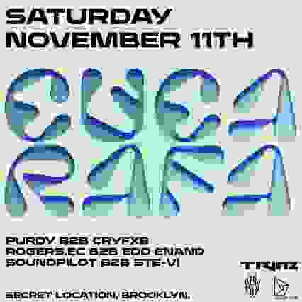 TRIM X Solace Present CucaRafa Debut In NYC