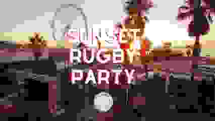 Samedi 14 octobre 2023 - sunset rugby party - free access