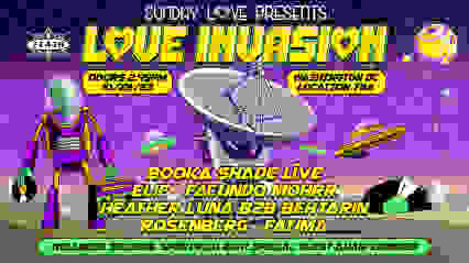 Sunday Love Closing 2023 "Love Invasion"