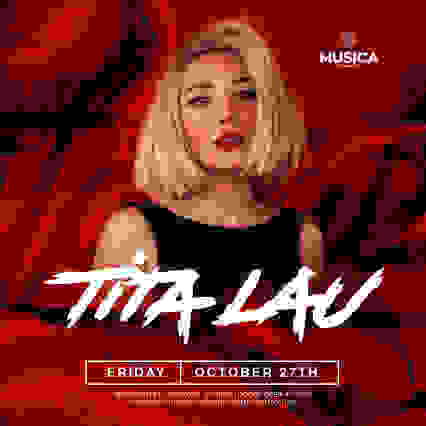 Tita Lau live at Musica NYC 2023