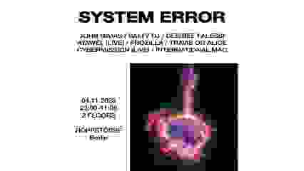 System Error