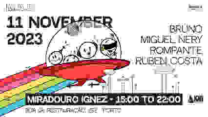 M.A.D @ Miradouro Ignez - 11-11-2023