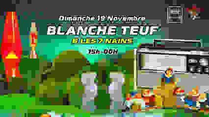 Electroller x ESC : Blanche Teuf & Les 7 Nains