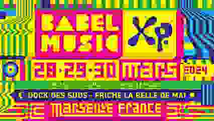 Babel Music XP 2024 - Accreditations