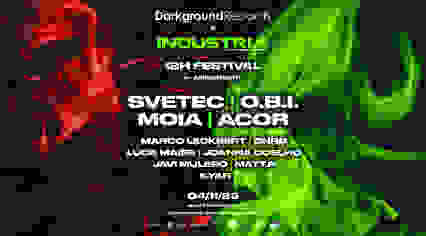 DARKGROUND X INDUSTRIA |1st Aniversary| 12H HARD TECHNO FEST