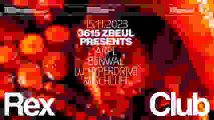 3615 ZBEUL: ARPL, BENWAL, DJ HYPERDRIVE, MISCHLUFT