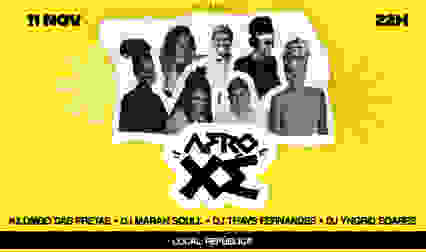 AFROXÉ A FESTA - 6 EDIÇÃO