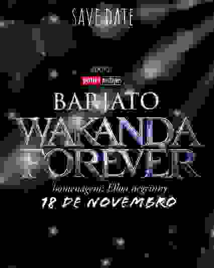 Wakanda forever