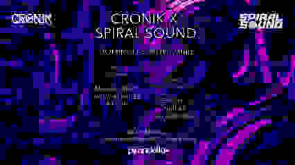 ENTRADA GRATIS - CRONIK x SPIRAL SOUND