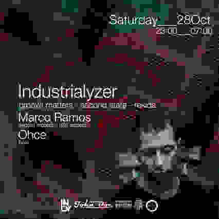 Amsterdam Techno Sessions w/ Industrialyzer - Halloween