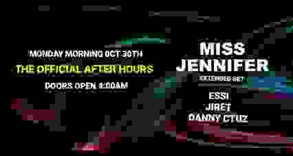 THE OFFICIAL AFTER HOURS - MISS JENNIFER N FRIENDS