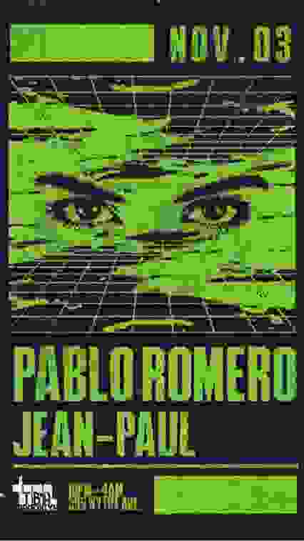 Pablo Romero + Jean-Paul