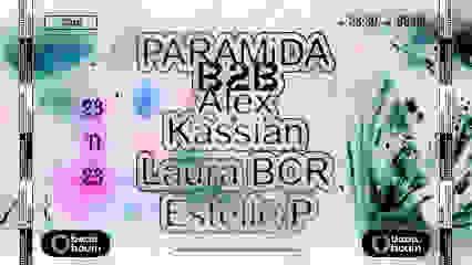 Club — Cahiers électroniques with Alex Kassian b2b Paramida