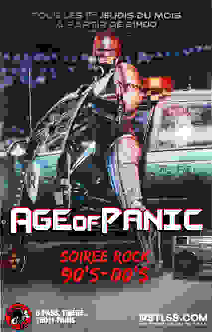 Age of Panic by RSTLSS - Back in school