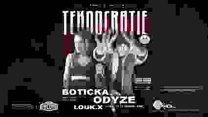 TEKNOCRATIE #3 by Badmood - Boticka x Odyze x Louk.x