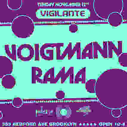 Vigilante: Voigtmann + Rama