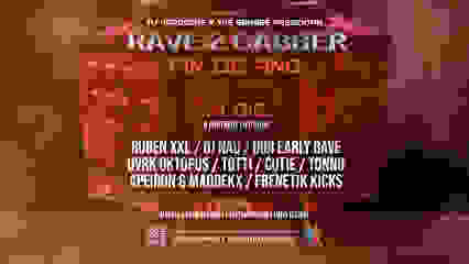 Rave2Gabber: FIN DE AÑO | 2 SALAS + 11 djs