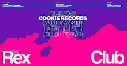 Cookie Records: Disco Makrout, Later. (djset) Loulou Ferrari