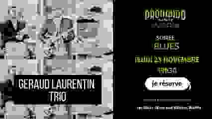 SOIRÉE GERAUD LAURENTIN TRIO