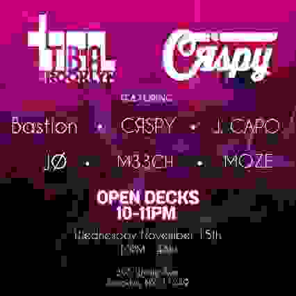 CRSPY & Friends Nov 15