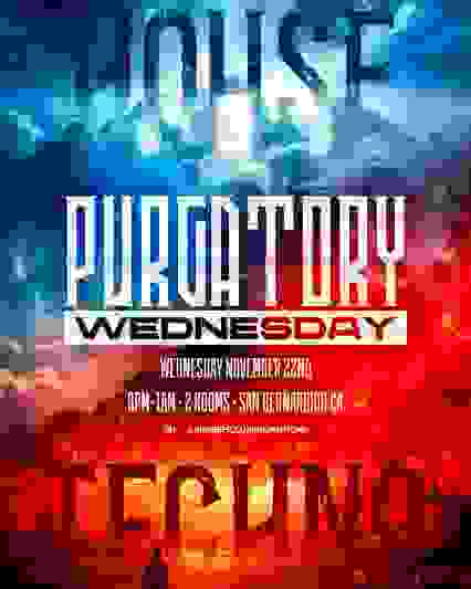Purgatory Wednesday's